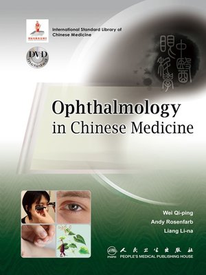 cover image of Ophthalmology in Chinese Medicine